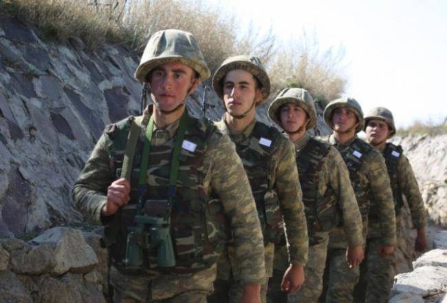 Əsgərlərimiz Naxçıvanın müdafiəsində cəsarətlə dayanıb -