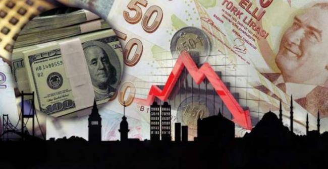 Ucuzlaşan T&uuml;rk lirəsinin ətrafında baş verir ? -