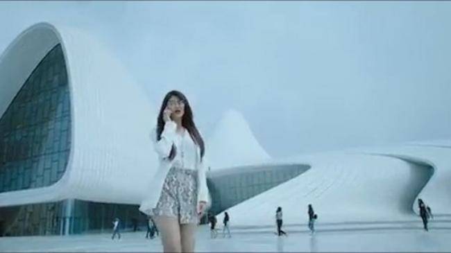 Hind kinosunda Bakını London kimi təqdim etdilər -