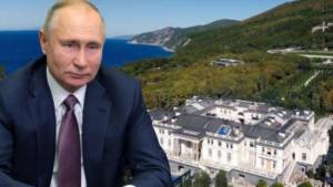 Putinin gizli sarayını ifşa edən görüntülər yayıldı - VİDEO