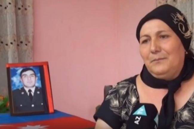 Şəhid Nazim İsmayılovun anasına vədi -