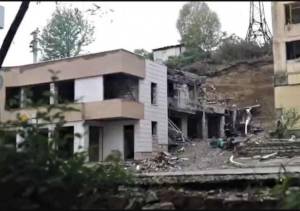 Ermənilərin qoyub qaçdığı "ruhlar şəhəri" -