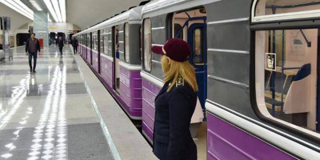 Bakı metrosunda yeni stansiya -