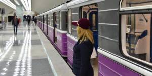 Bakı metrosunda yeni stansiya -