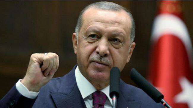 Ərdoğan: