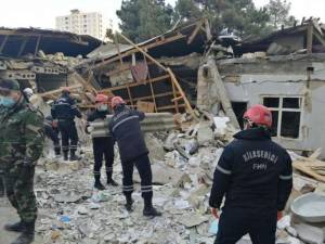 Xırdalandakı partlayışın səbəbi -