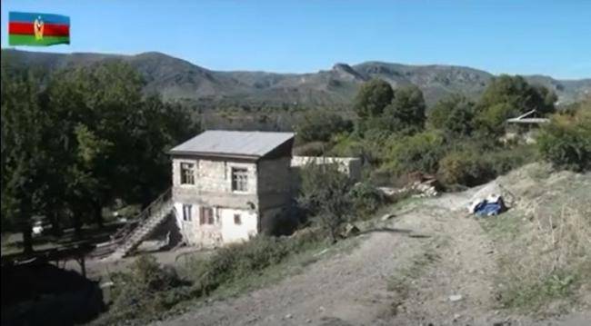 Qubadlının işğaldan azad olunan kəndləri -
