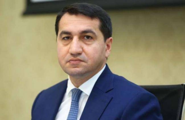 Prezidentin köməkçisindən Paşinyana cavab