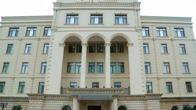 MÜDAFİƏ NAZİRLİYİ vacib açıqlama yaydı-