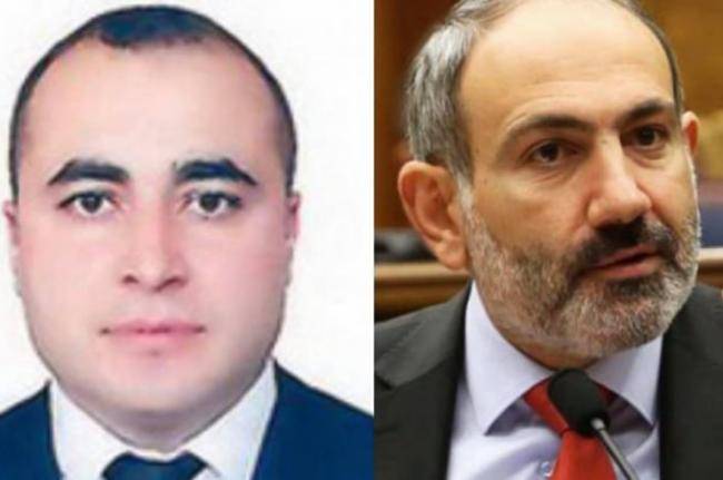 Paşinyanı ələ saldılar -