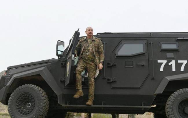 Prezidentin Xudafərinə sürdüyü avtomobilin özəllikləri -