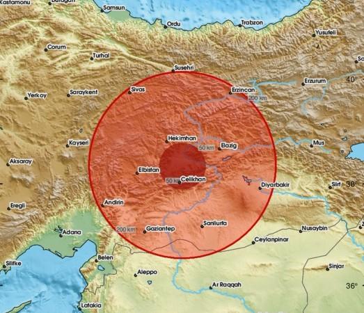 Malatyada 5,3 bal &nbsp;g&uuml;c&uuml;ndə zəlzələ