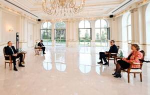 Prezident səfirin qarşısında Niderland məsələsini qaldırdı Xəbər şəkili