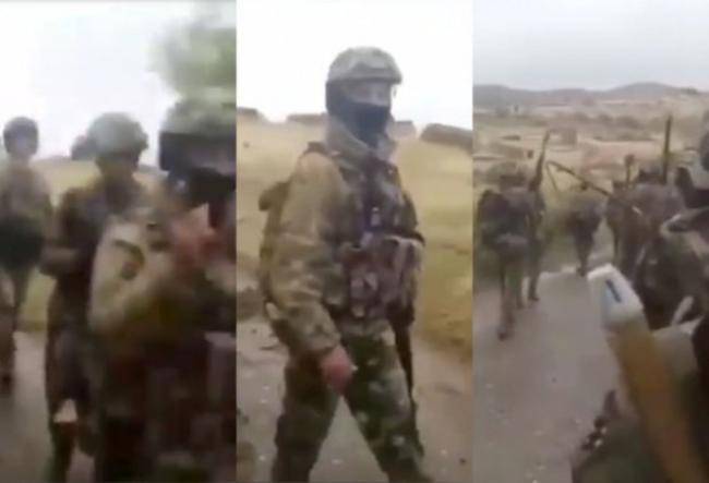 Düşmənin canına qorxu salan xüsusi təyinatlılar -