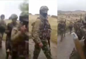 Düşmənin canına qorxu salan xüsusi təyinatlılar -