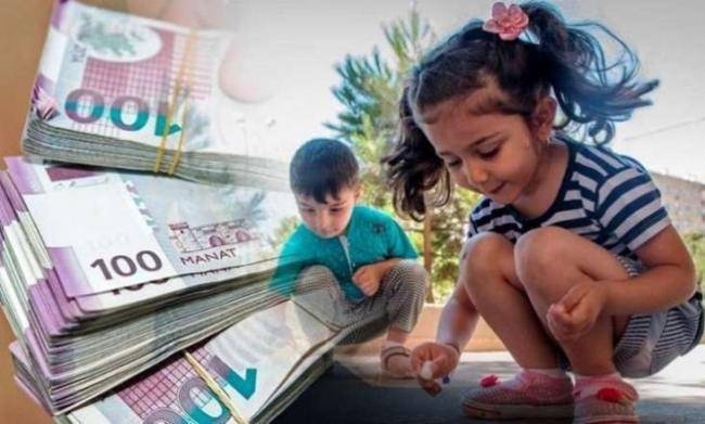 Uşaq pulu ilə bağlı açıqlama -