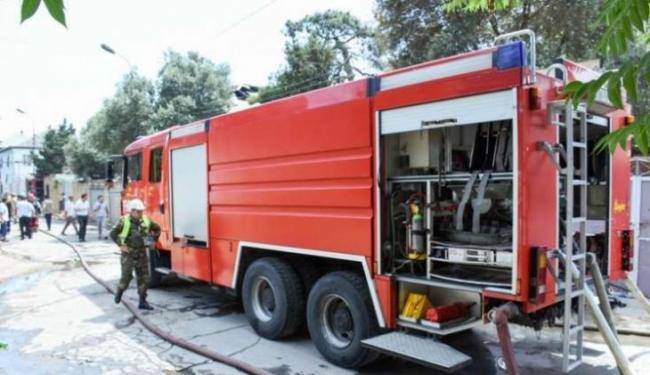Goranboyda yük avtomobili yanıb