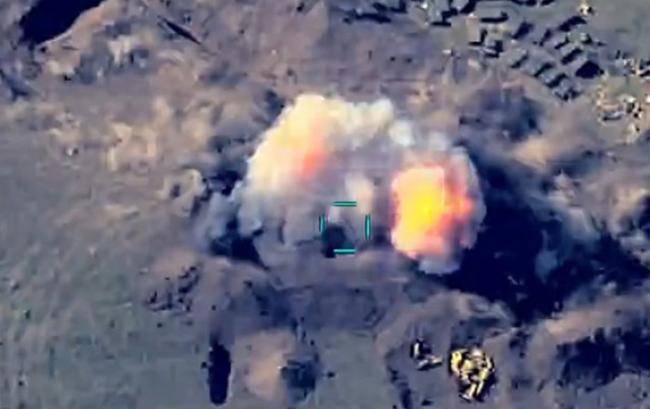 Düşmənin bu texnikaları məhv edildi