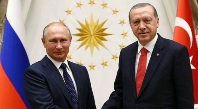 Ərdoğan və Putin Qarabağı m&uuml;zakirə ediblər