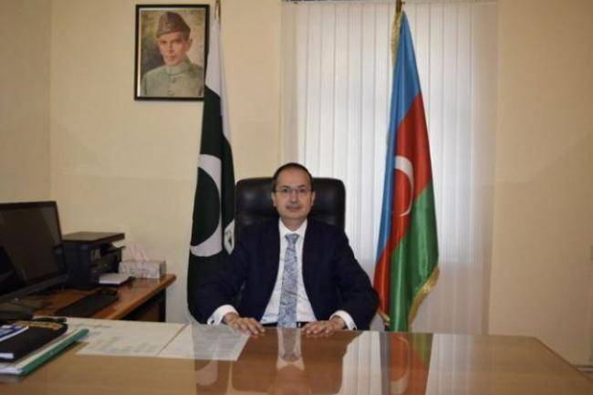 Pakistan səfiri Gəncəyə raket hücumundan yazdı