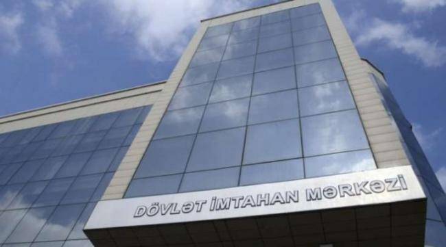 Bu gün növbəti buraxılış imtahanları keçirildı