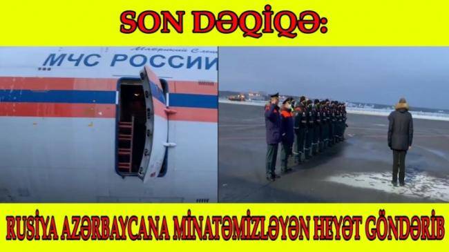 SON DƏQİQƏ! Rusiya hərbçiləri Gəncəyə endi  -