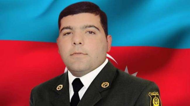 Daxili Qoşunların Füzuli uğrunda Şəhid olan giziri -