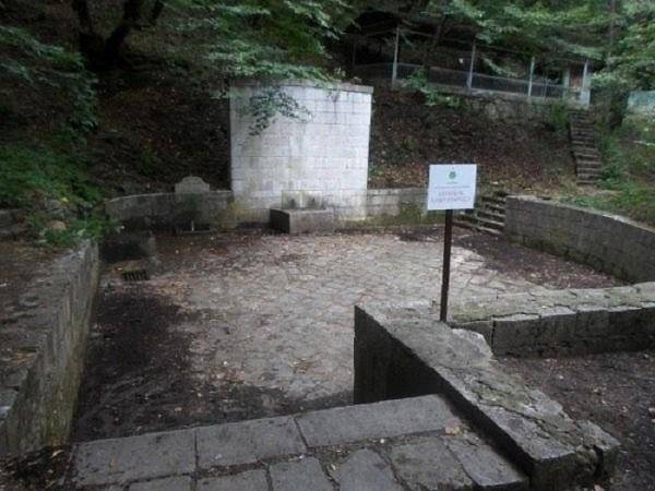 Şuşadakı İsa bulağının görüntüləri yayıldı -