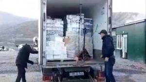 “Bravo”nun əsgər payı Talış kəndinə çatdı -