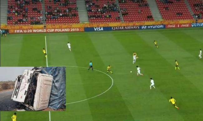 Dəhşətli hadisə: 9 futbolçu həyatını itirdi