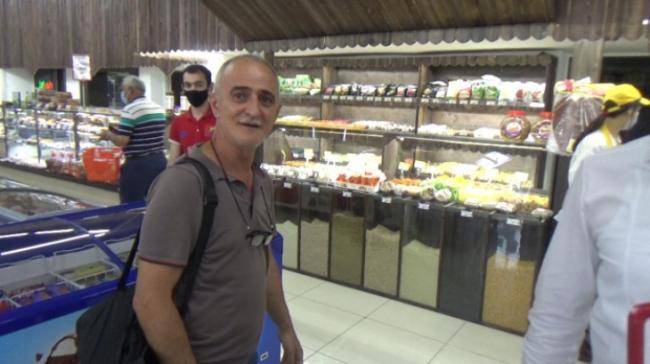 Polis marketdə maskasız gəzənləri belə cərimələdi -