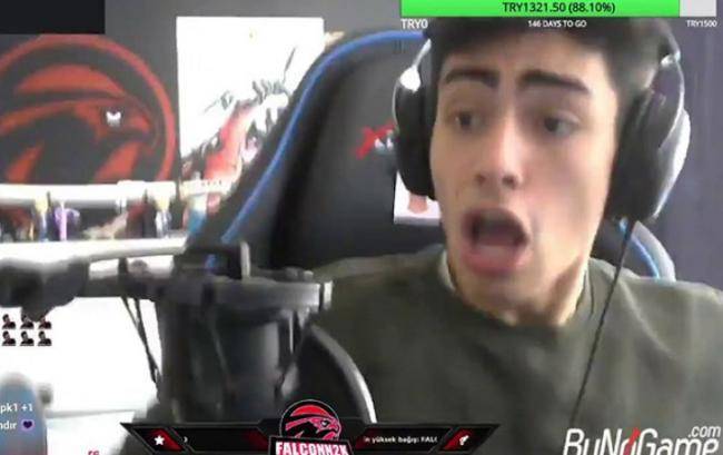 İzmirdə zəlzələ anı -