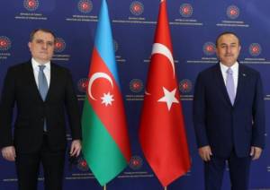 Ceyhun Bayramov və Çavuşoğlu Moskva görüşünü müzakirə edib -