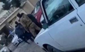 Bakıda qazilərlə şəhid ailəsi əlbəyaxa oldular -