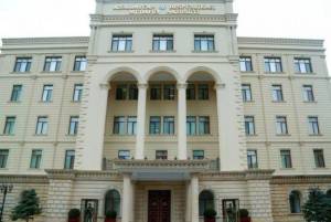 Düşmən Daşkəsəni artilleriya atəşinə tutur -