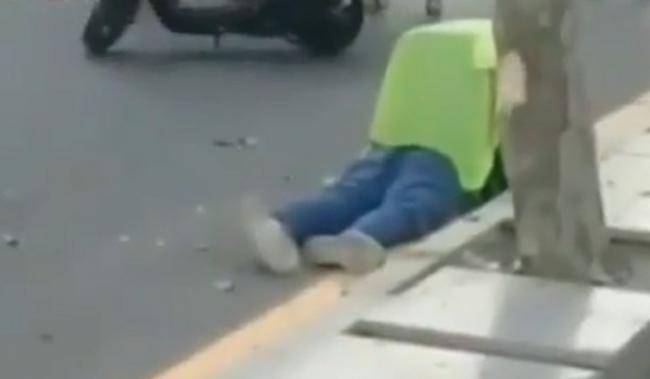 O, küçədə belə can verdi... -