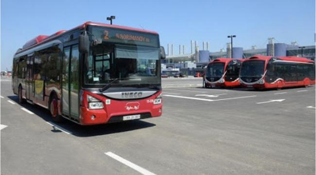 Bakıda avtobusun piyadanı vurması ilə bağlı 