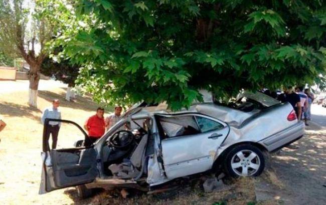 Göyçayda ağır qəza