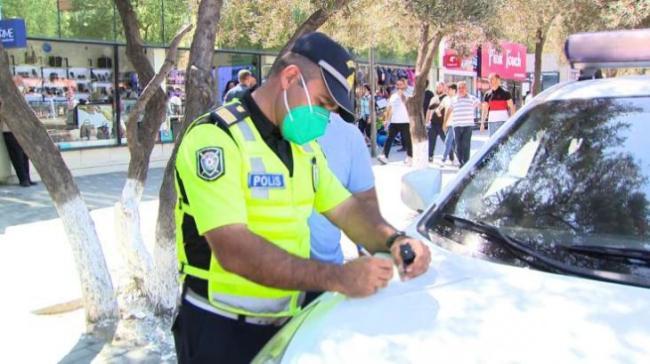 Polis hərəkətə ke&ccedil;di - Bu qaydaları pozanlar cərimələnir -