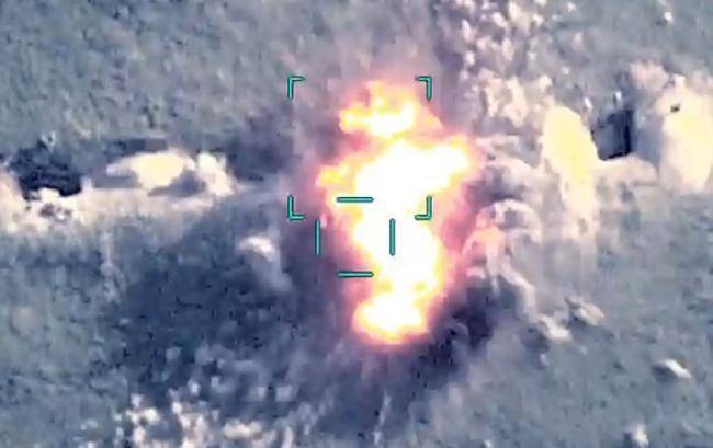 Düşmənin canlı qüvvəsi məhv edildi -