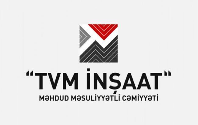 “TVM İNŞAAT” şirkəti orduya belə dəstək oldu