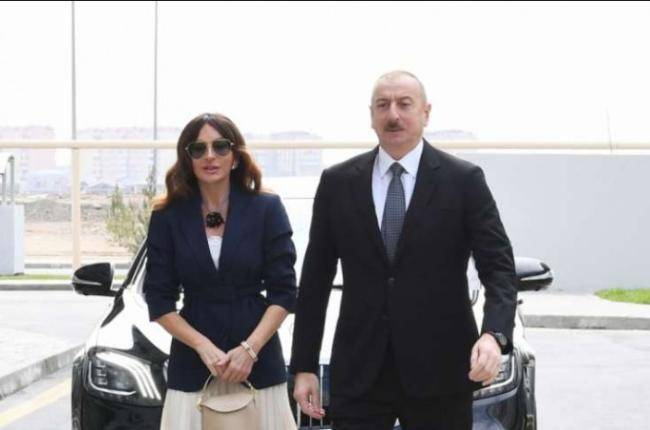 Prezident və birinci xanım