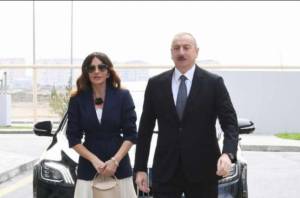 Prezident və birinci xanım