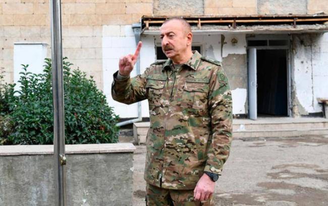 Prezidentin Füzulidəki çıxışının -