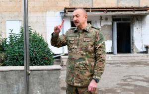 Prezidentin Füzulidəki çıxışının - Xəbər şəkili