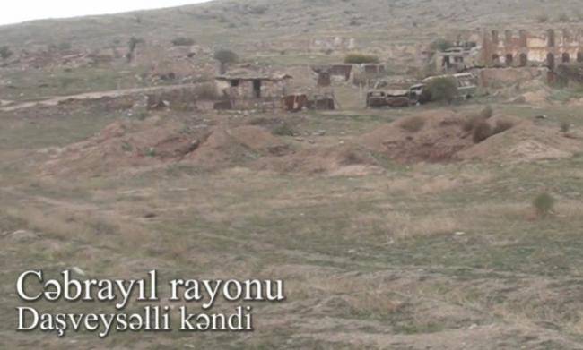 Cəbrayılın işğaldan azad olunan kəndləri -