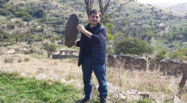 Anar Cəbrayıllı 27 il sonra işğaldan azad olunan evlərinə getdi -