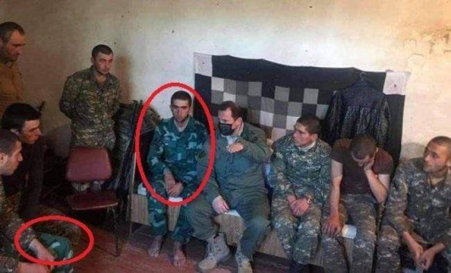 Şuşan Stpenayan bu foto ilə ölkəsini ifşa etdi