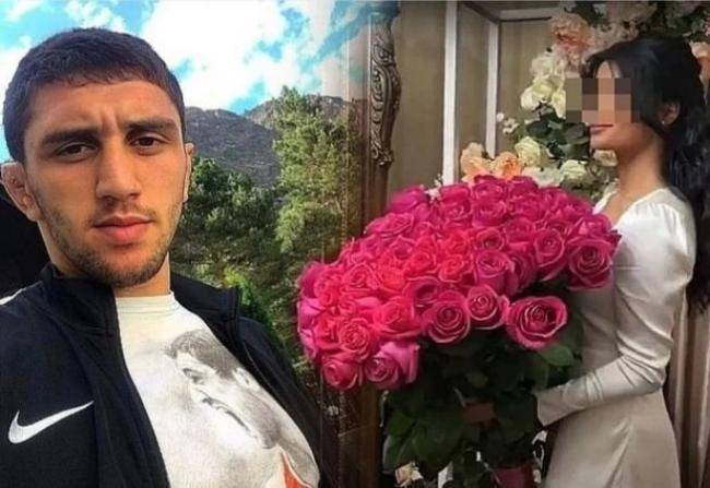 Toyda güləşçiyə gəlinin intim görüntüləri göndərildi -