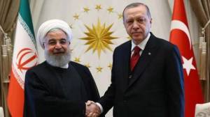 Ərdoğan və Ruhani qarşılıqlı əməkdaşlığı müzakirə ediblər